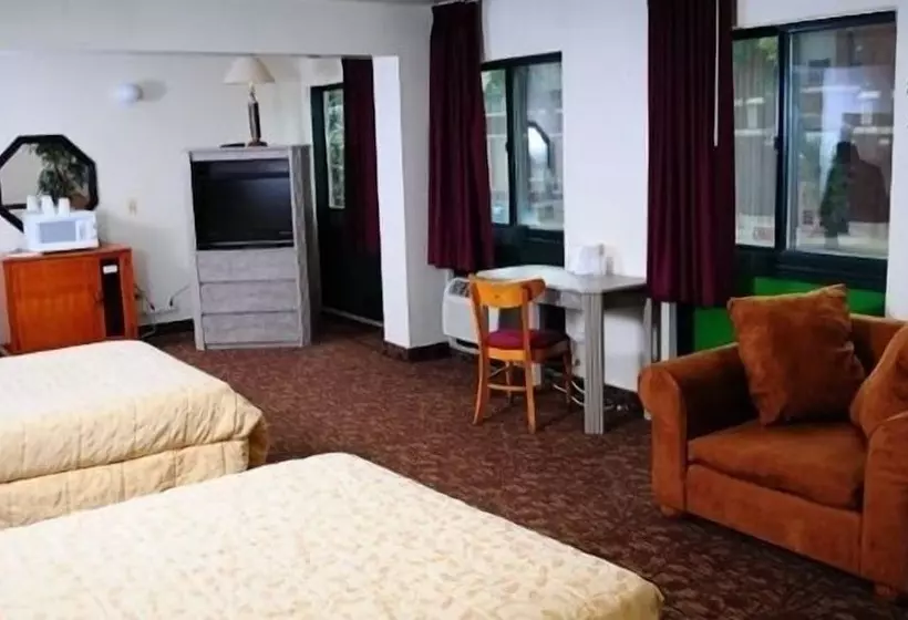 Standard-huone 2 Parivuodetta, Amber Inn