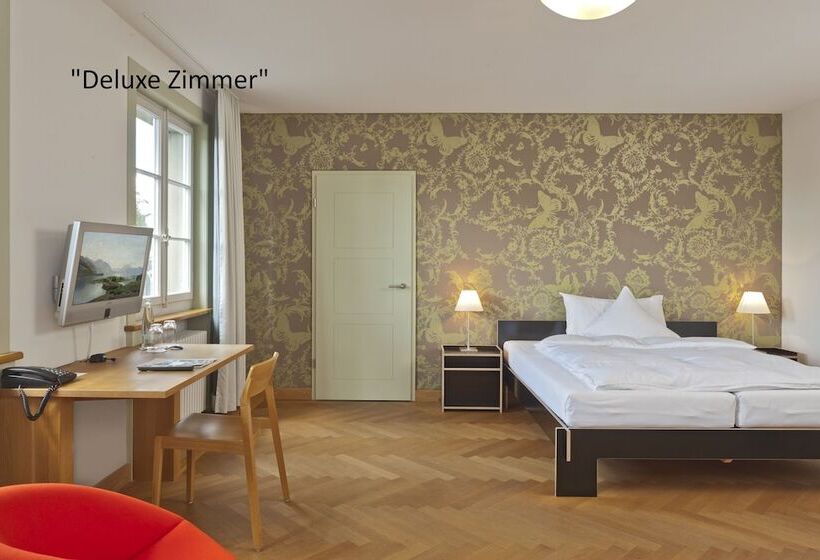 Номер Deluxe, Boutique Hotel Auberge Langenthal