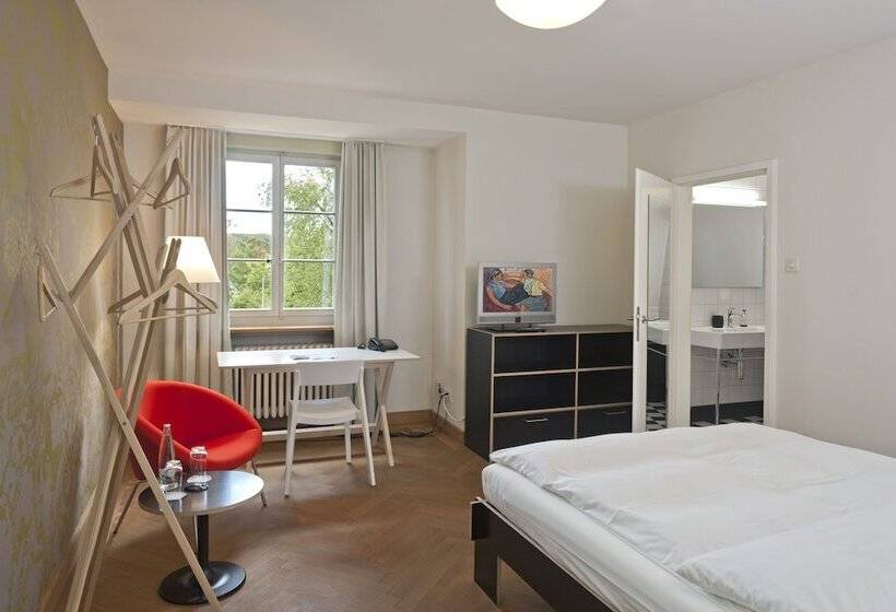 חדר יחיד קלאסי, Boutique Hotel Auberge Langenthal