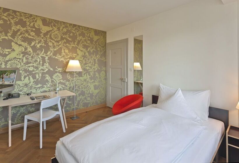 חדר יחיד קלאסי, Boutique Hotel Auberge Langenthal