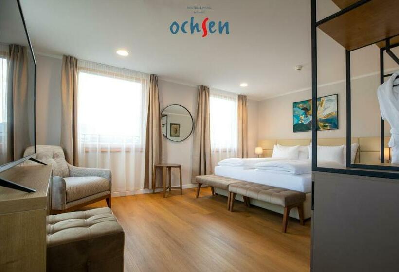اتاق لوکس, Boutique Hotel Ochsen