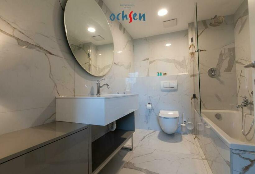 Номер Deluxe, Boutique Hotel Ochsen