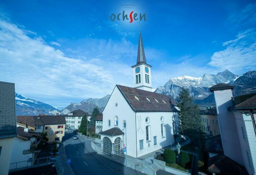 Номер Deluxe, Boutique Hotel Ochsen