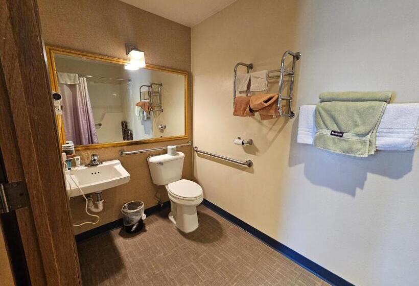 חדר סטנדרט עם מיטת קינג, Cle Elum Travelers Inn