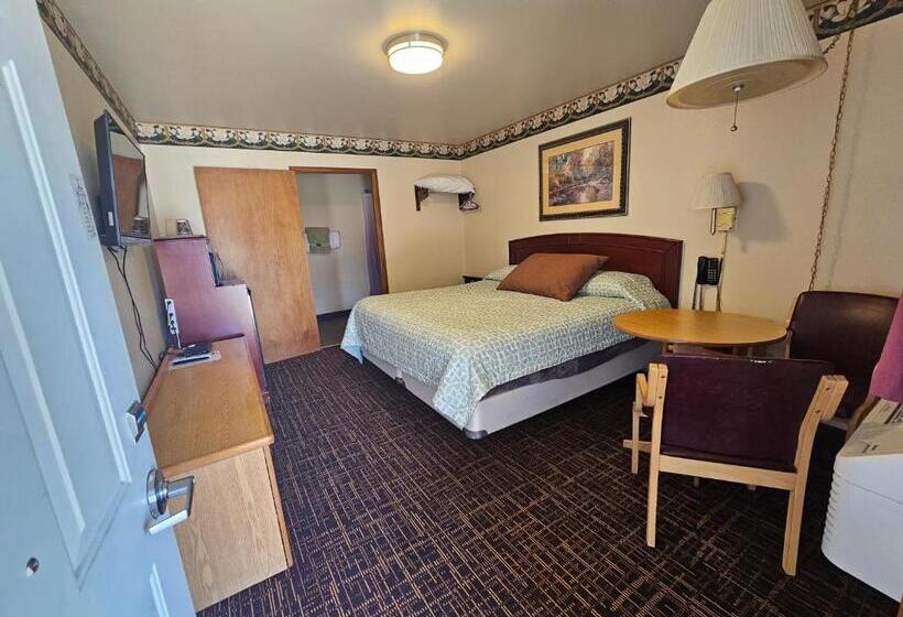 غرفة قياسية سرير كينج, Cle Elum Travelers Inn