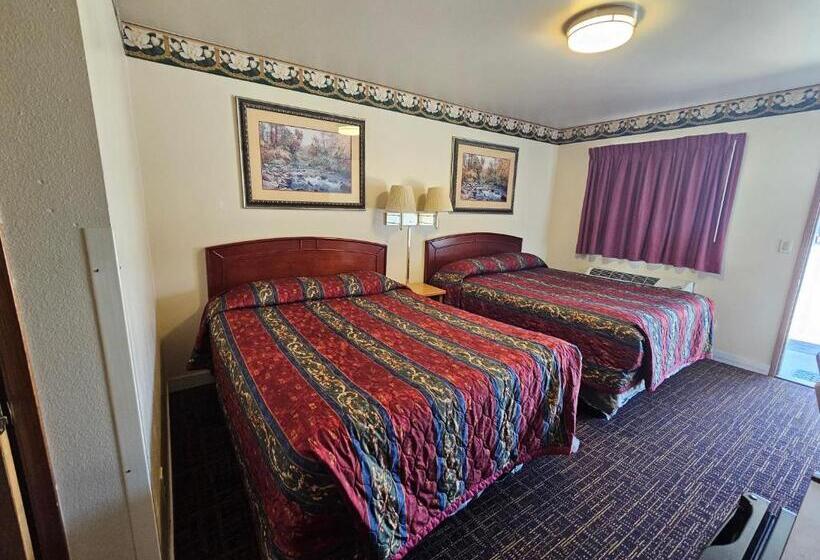 غرفة قياسية, Cle Elum Travelers Inn