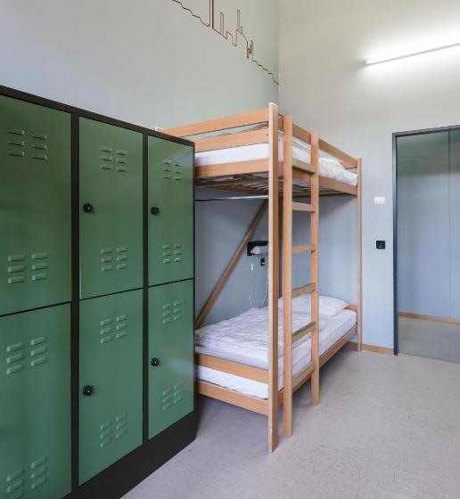 سرير فى غرفة مشتركه, Depot 195  Hostel Winterthur