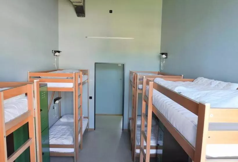 تختخواب در اتاق مشترک, Depot 195  Hostel Winterthur