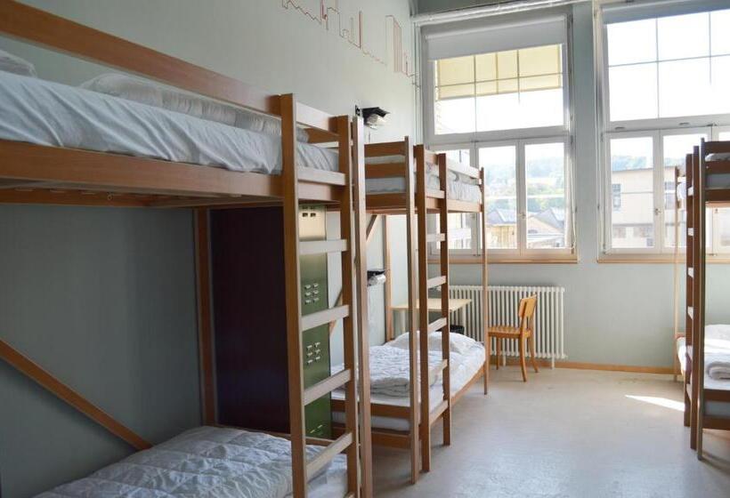 تختخواب در اتاق مشترک, Depot 195  Hostel Winterthur