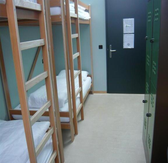 Кровать в Общей Комнате, Depot 195 Hostel Winterthur