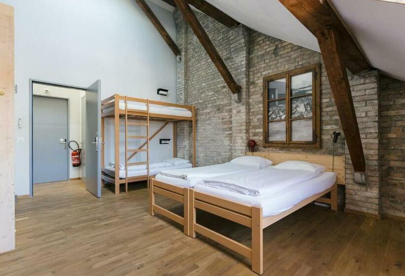 اتاق خانوادگی, Depot 195  Hostel Winterthur