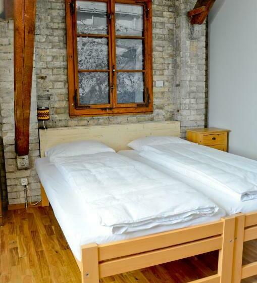 Номер Стандарт, Depot 195 Hostel Winterthur