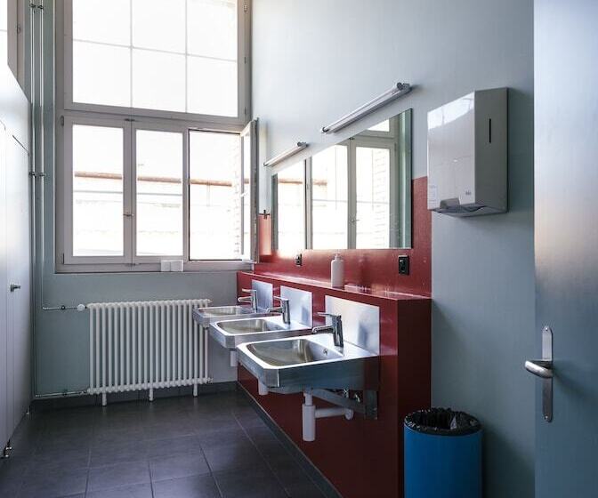 تختخواب در اتاق مشترک, Depot 195  Hostel Winterthur