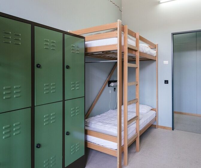 Кровать в Общей Комнате, Depot 195 Hostel Winterthur