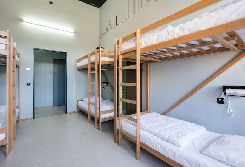 سرير فى غرفة مشتركه, Depot 195  Hostel Winterthur