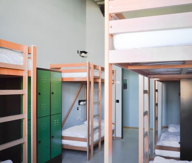تختخواب در اتاق مشترک, Depot 195  Hostel Winterthur