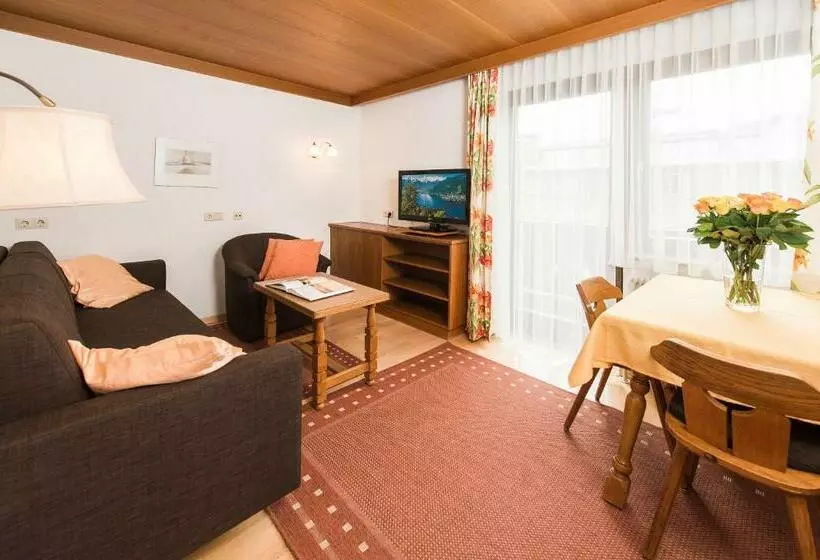 سوئیت با بالکن, Gästehaus Haffner