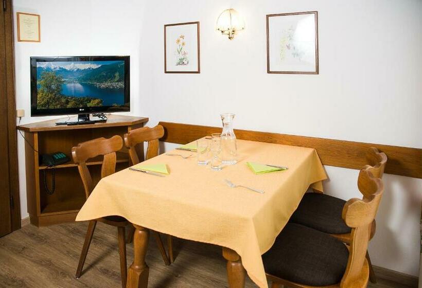 발코니가 있는 스위트, Gästehaus Haffner