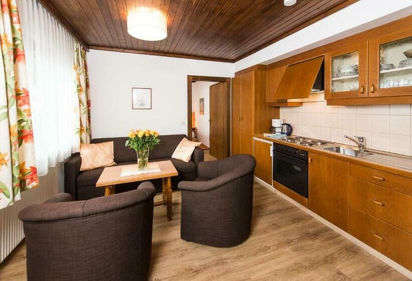 발코니가 있는 스위트, Gästehaus Haffner