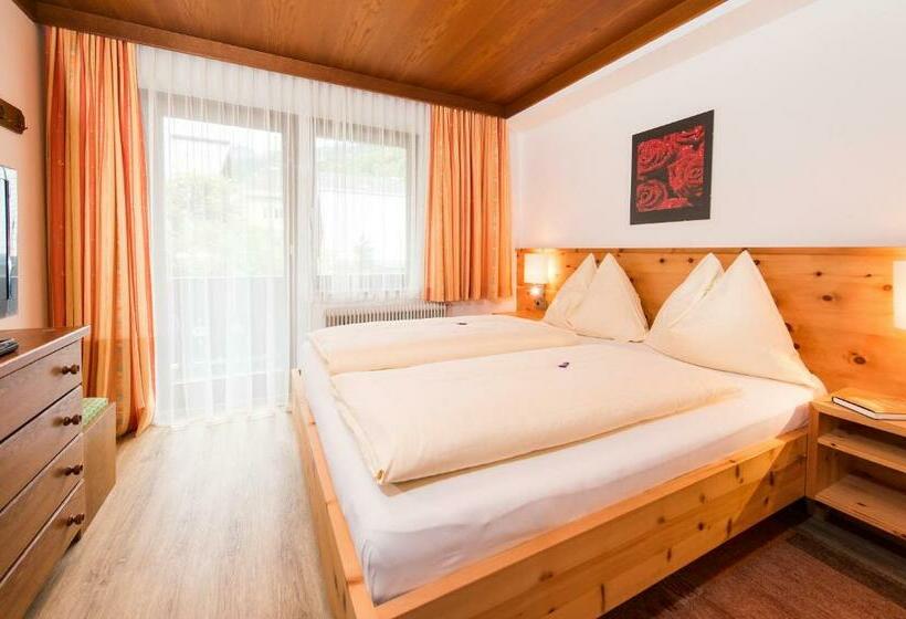 발코니가 있는 스위트, Gästehaus Haffner