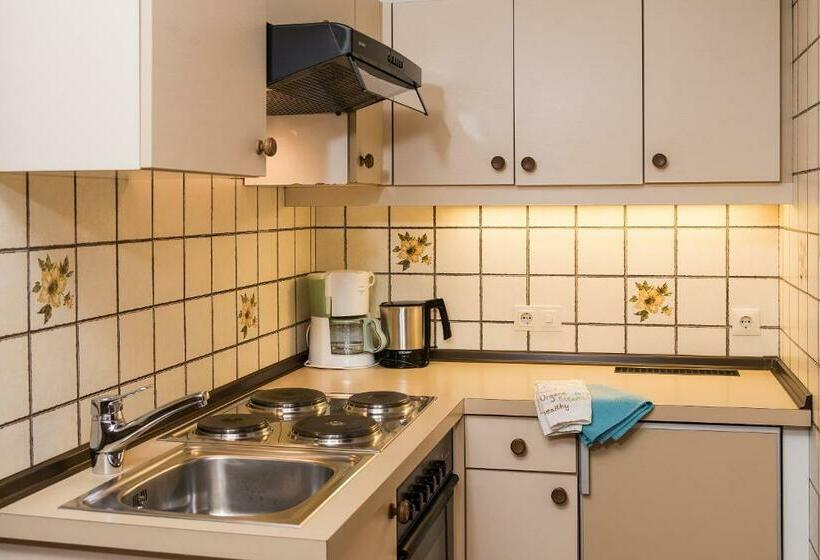 발코니가 있는 스위트, Gästehaus Haffner