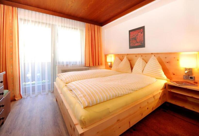 발코니가 있는 스위트, Gästehaus Haffner