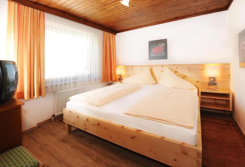 발코니가 있는 스위트, Gästehaus Haffner