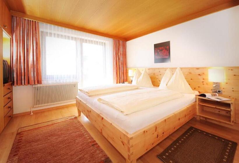 발코니가 있는 스위트, Gästehaus Haffner