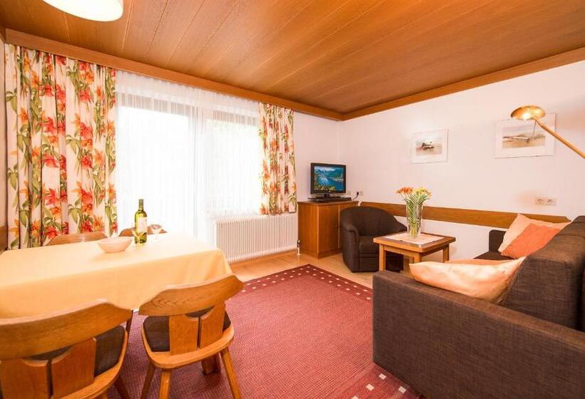 발코니가 있는 스위트, Gästehaus Haffner