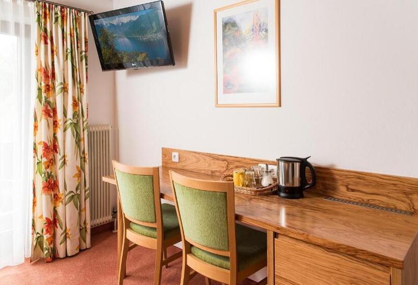 Comfort room with balcony, Gästehaus Haffner