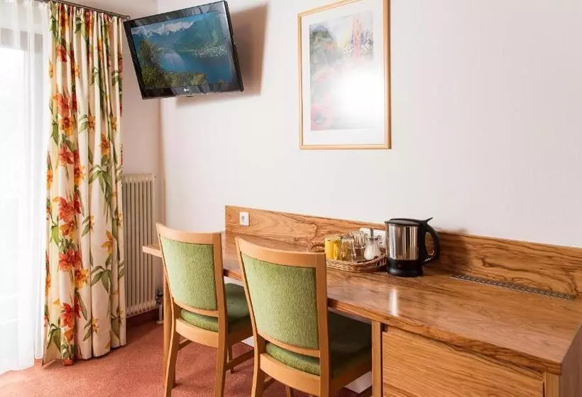 Comfort room with balcony, Gästehaus Haffner