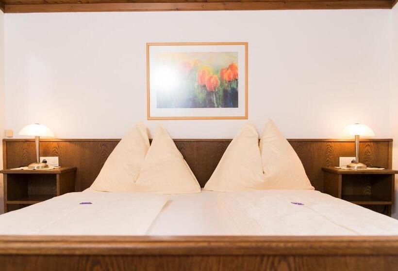 Comfort room with balcony, Gästehaus Haffner