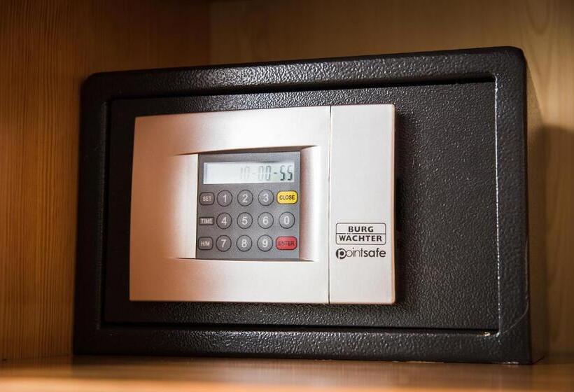 스탠다드 싱글 룸 공동욕실, Gästehaus Haffner