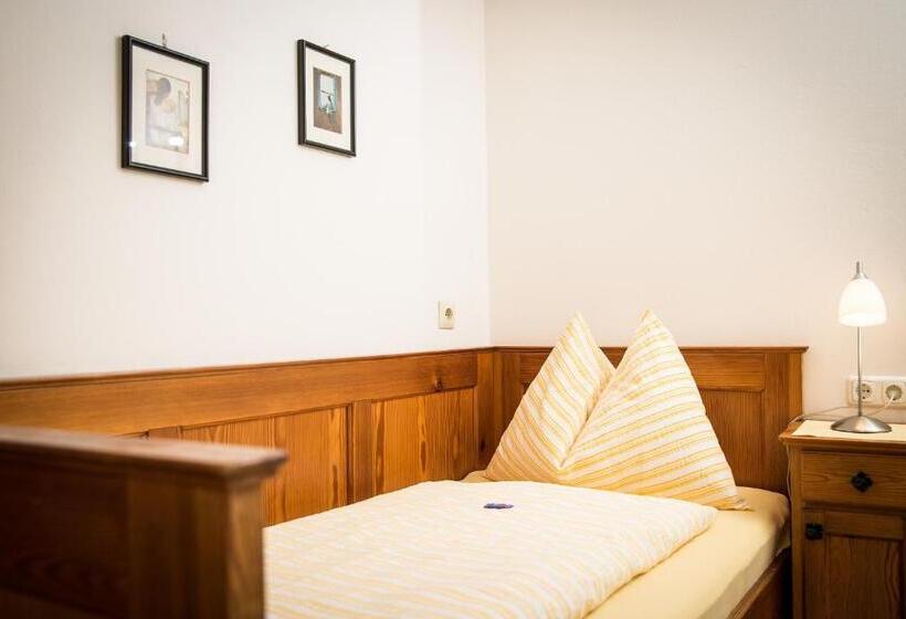 스탠다드 싱글 룸 공동욕실, Gästehaus Haffner