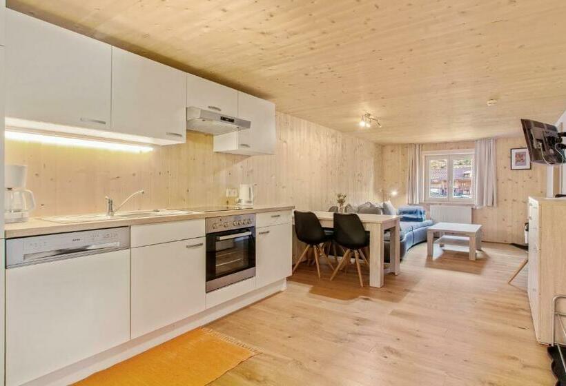 ２ベッドルームアパートメント, Haus Berghof