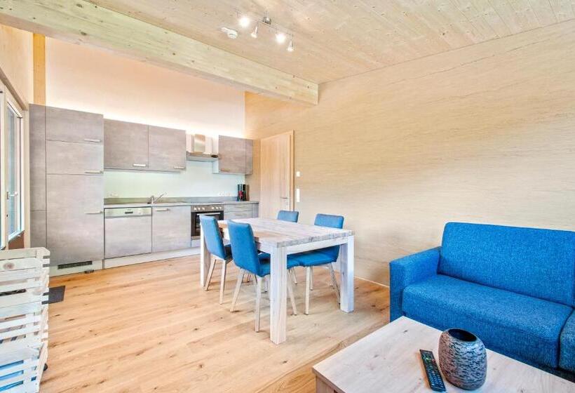 １ベッドルームアパートメント, Haus Berghof