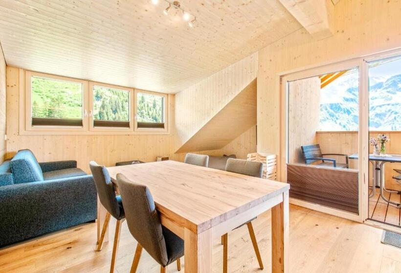 １ベッドルームアパートメント, Haus Berghof