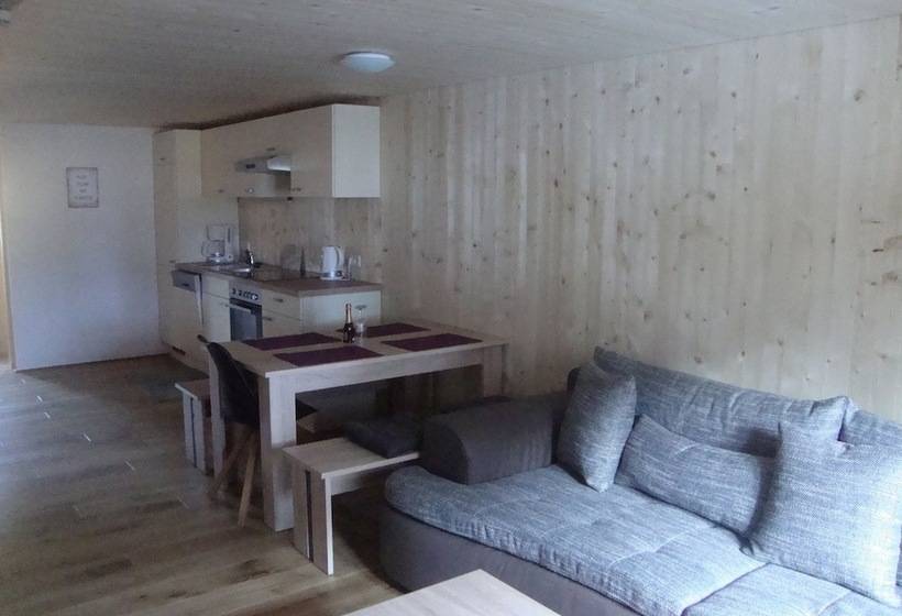 １ベッドルームアパートメント, Haus Berghof