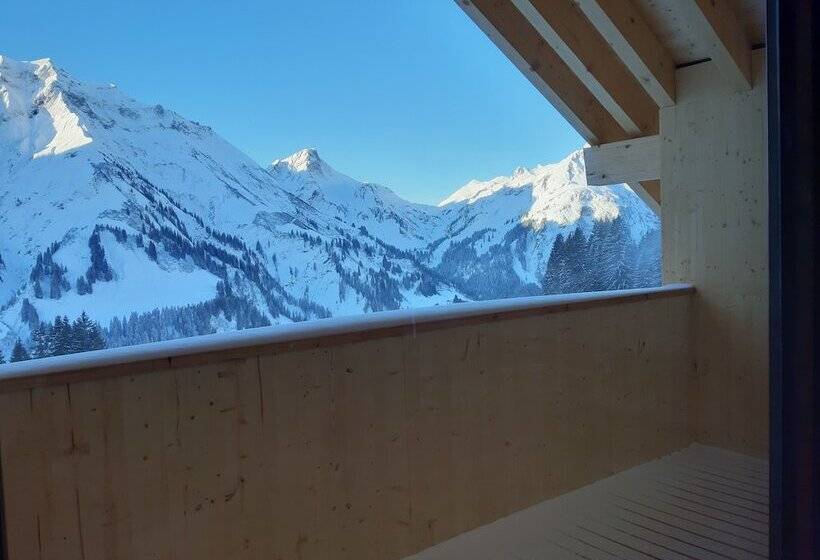 １ベッドルームアパートメント, Haus Berghof