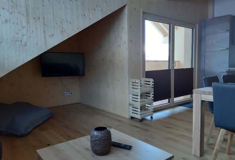 １ベッドルームアパートメント, Haus Berghof