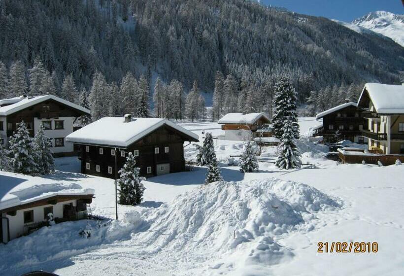 침실 1개 아파트, Haus Gutwenger