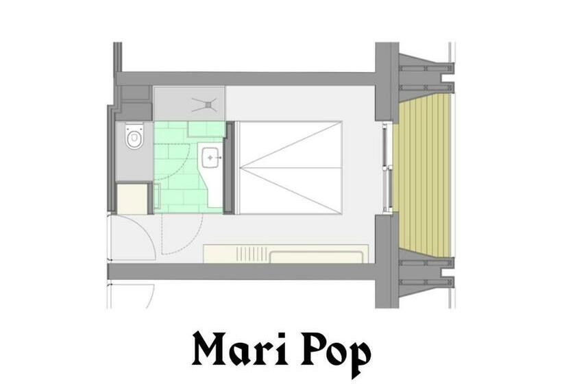 标准间带阳台, Mari Pop