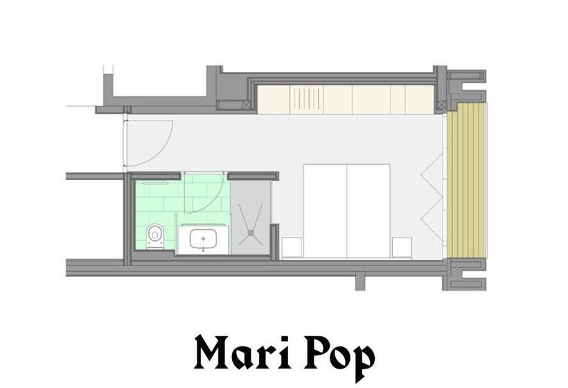 标准间带山景, Mari Pop