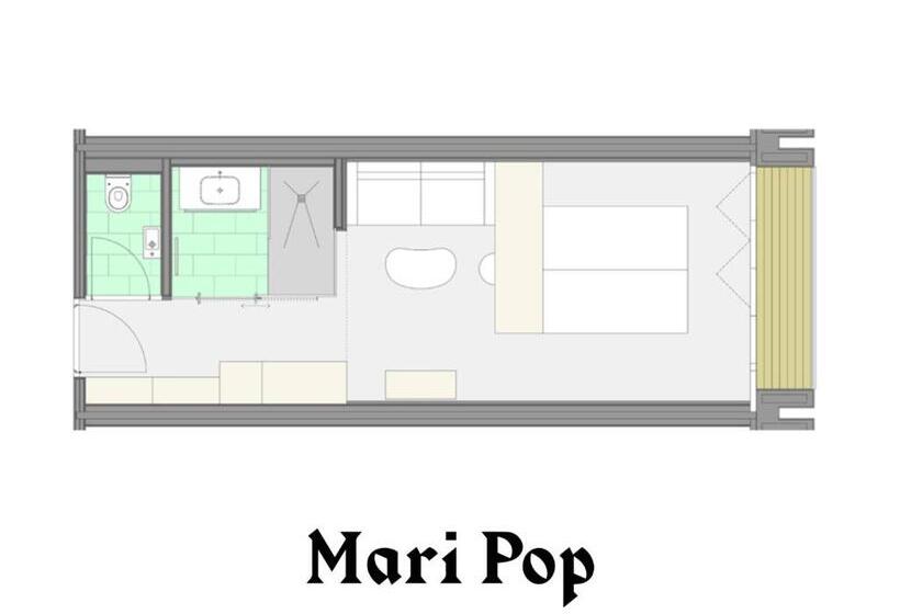山景套房, Mari Pop