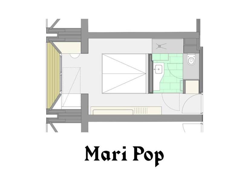 高级大房间, Mari Pop