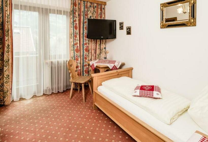 エコノミーシングルルーム, Standlhof Zillertal