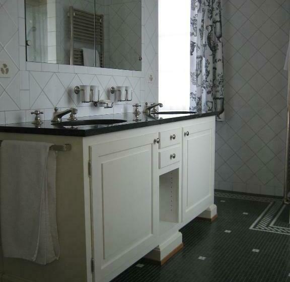 带阳台的豪华间, The Garden Guesthouse