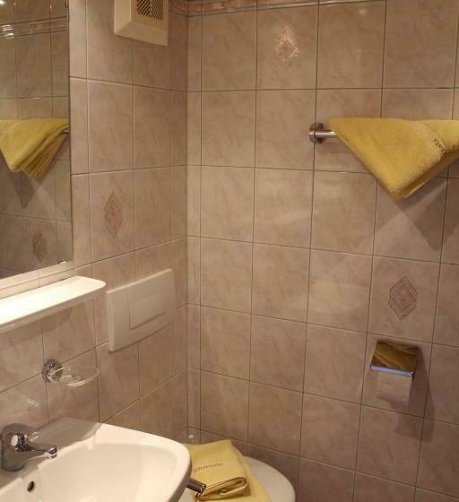 غرفة قياسية فردية مزودة بشُرفة, Theresia Garni