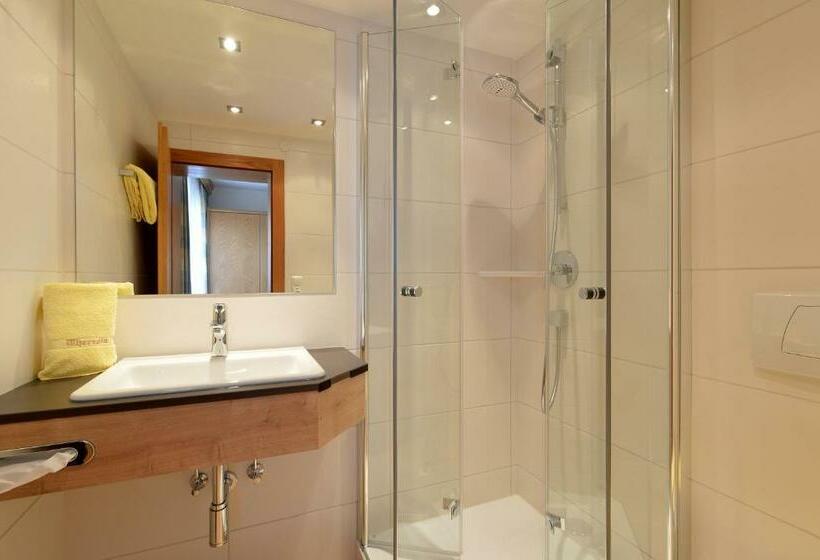 غرفة قياسية فردية مزودة بشُرفة, Theresia Garni