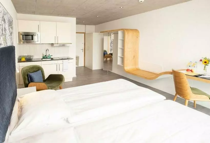 バルコニー付きスタンダードステューディオ, Tailormade Hotel IDEA Spreitenbach